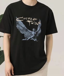 Cocteau Twins Rock Band Merch Indie Music Stars and Topsoil T Shirt