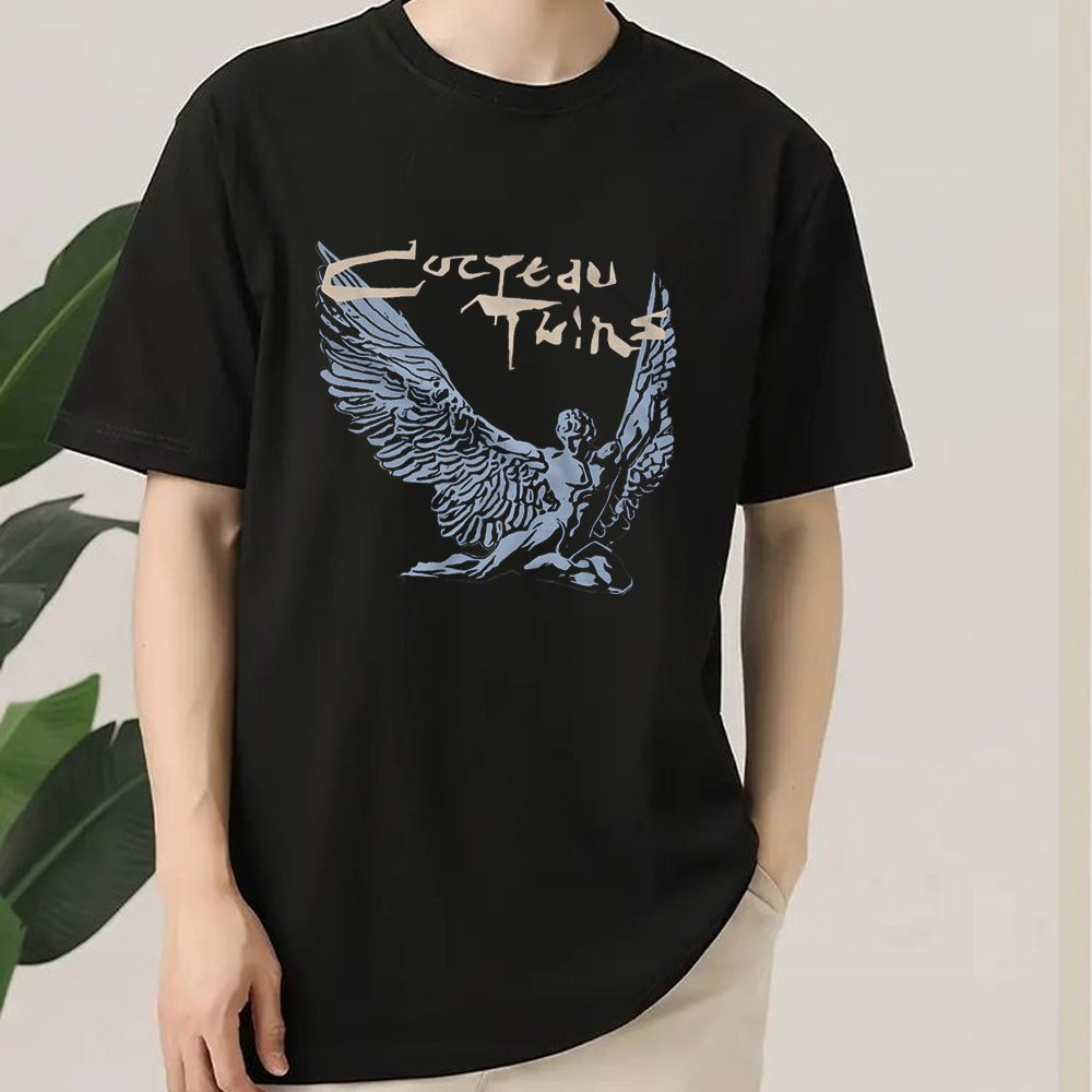 Cocteau Twins Rock Band Merch Indie Music Stars and Topsoil T Shirt