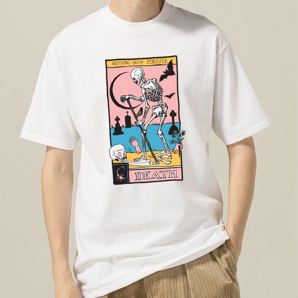 Death Tarot Card T Shirt