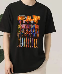 Distorted Real Ms Skeleton T Shirt