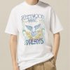 Fleetwood Mac Floral Retro Rock Band T shirt