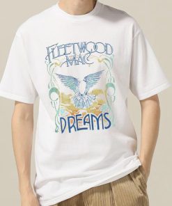 Fleetwood Mac Floral Retro Rock Band T shirt