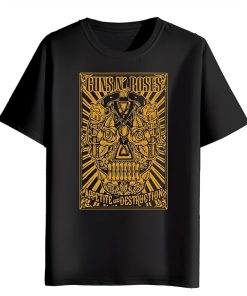 GNR APPETITE FOR DESTRUCTION GRAPHIC T-SHIRT
