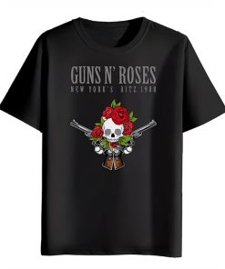 GNR NEW YORK'S RITZ 1988 T-SHIRT