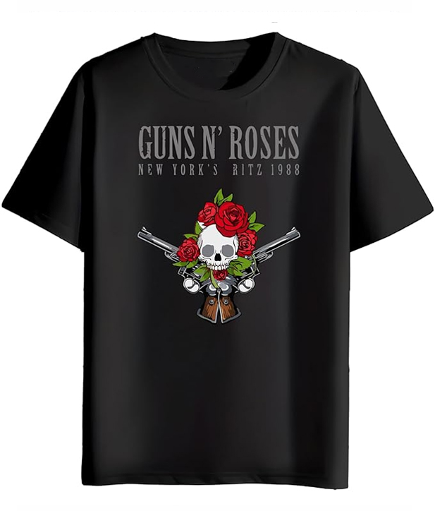 GNR NEW YORK'S RITZ 1988 T-SHIRT