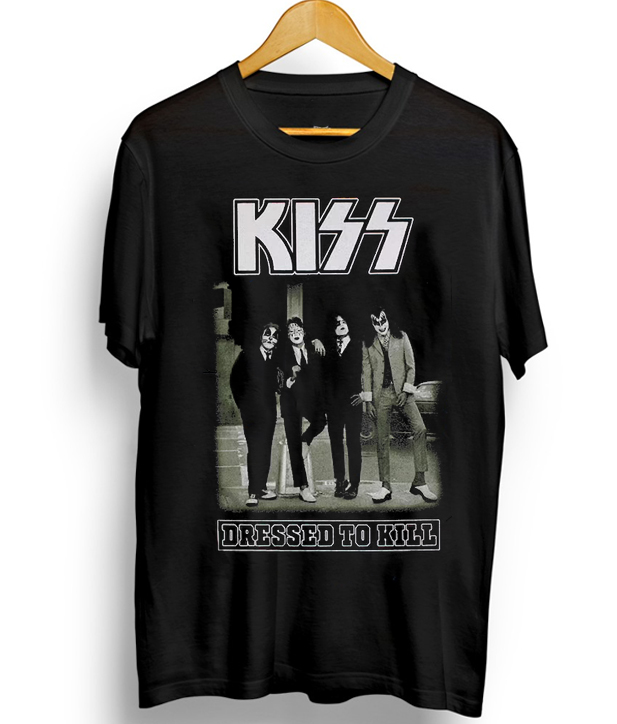 KISS Dressed To Kill T-Shirt