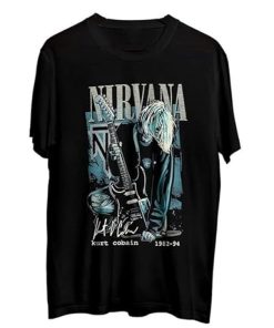 Kurt Cobain Nirvana T-Shirt