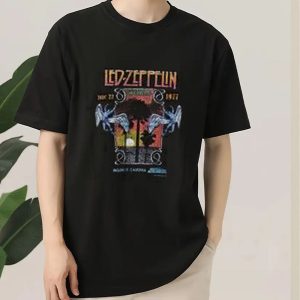 Led Zeppelin Band T Shirt