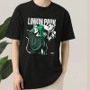 Linkin Park Emily Armstrong Chester Bennington Distressed T Shirt