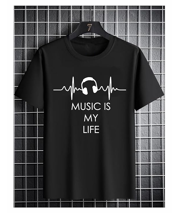 MUSIC IS MY LIFE T-SHIRT