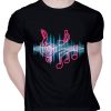 MUSICAL NOTES GRAPHIC T-SHIRT