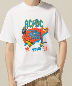 Madeworn ACDC The Razors Edge Unisex T Shirt