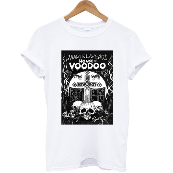 Marie Laveau’s House Of Voodoo T-Shirt