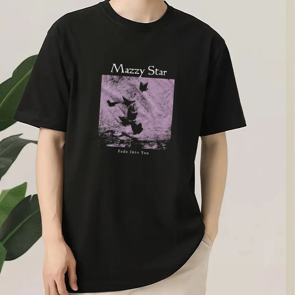Mazzy Star Fade Into You Unisex Rock Music Band T Shirt