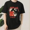 Metallica vintage concert tshirt