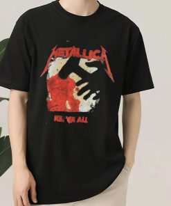Metallica vintage concert tshirt