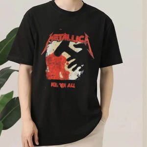 Metallica vintage concert tshirt