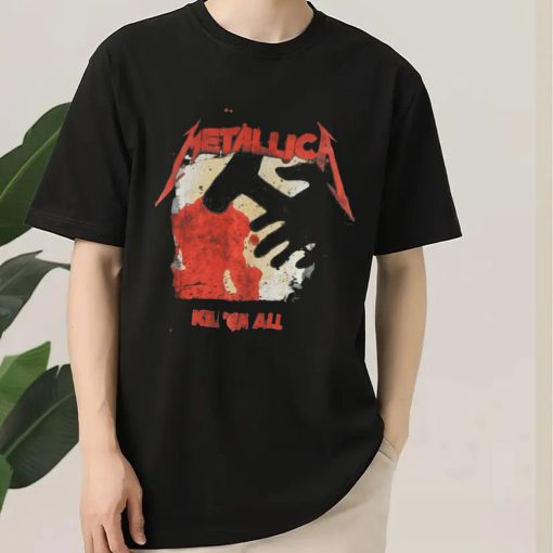 Metallica vintage concert tshirt