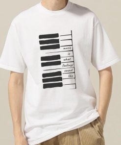 Music Art Feelings Sound T-Shirt