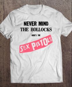 Never Mind The Bollocks Here’s The Sex Pistols T-Shirt