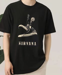 Nirvana Vintage Band Tee 90s Rock T Shirt