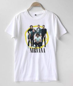 Nirvana X One Direction T-Shirt