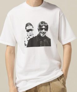 Oasis Band Retro T-Shirt