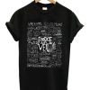 Pierce The Veil Lyrics T-shirt