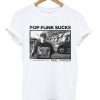 Pop Punk Sucks Friends T-Shirt