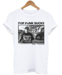 Pop Punk Sucks Friends T-Shirt