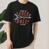 Power Of Rock n Roll Live Hard T Shirt