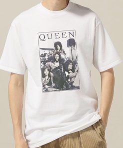 Queen Retro Vintage Band T Shirt