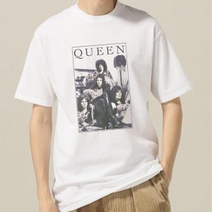 Queen Retro Vintage Band T Shirt