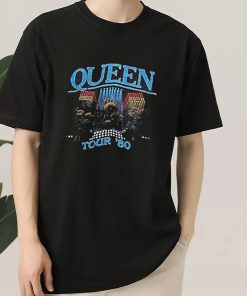 Queen Tour 80 T Shirt