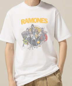 Ramones Vintage Band T Shirt