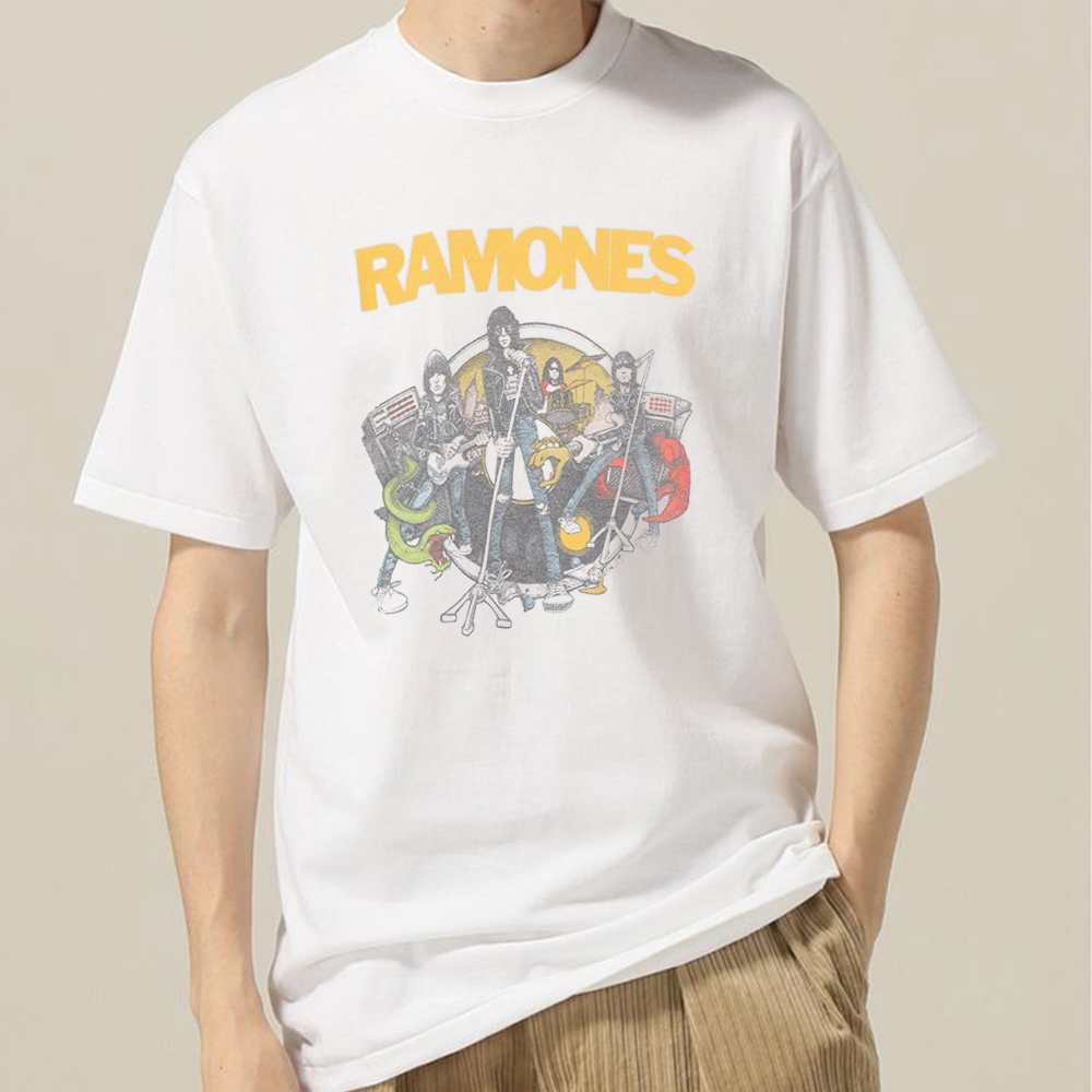 Ramones Vintage Band T Shirt