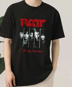 Ratt Band Album Cover Vintage Rock T Shirt