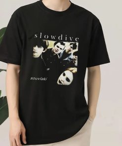 Slowdive Soulvaki 90s band tees