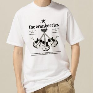 The Cranberries Retro Vintage Guitar 90's T Shirt