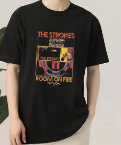 The Strokes T-shirt Rock Band retro tee