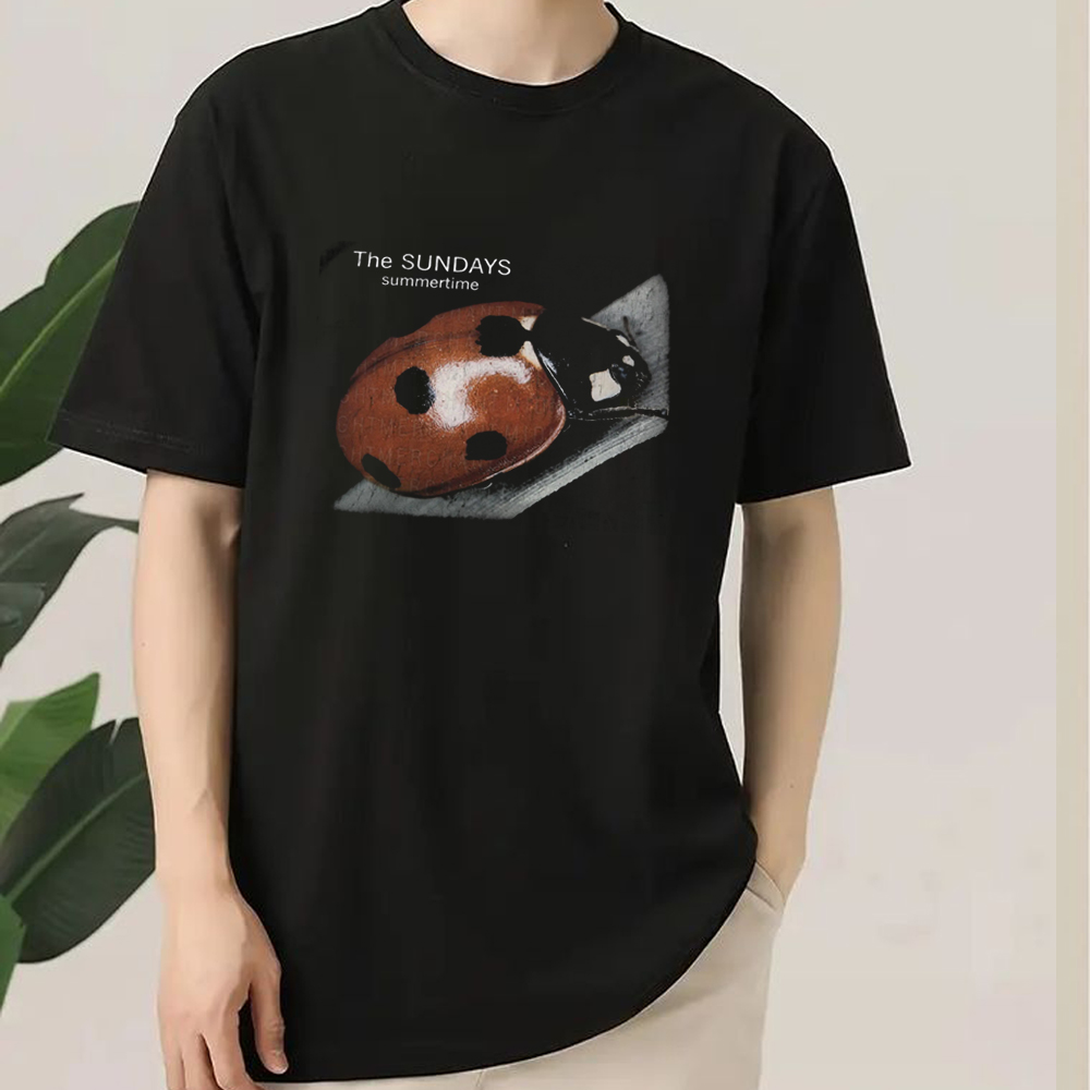 The Sundays Summertime Retro 90s band T Shirt