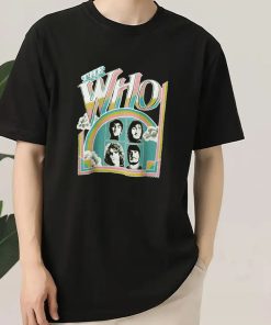 The WHO Us Tour '76 Vintage Tee Shirt