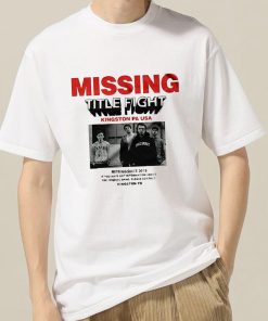 Title Fight Indie Rock Music Band Tee Shirt