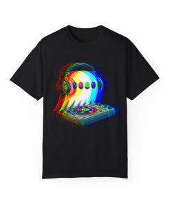 Vaporwave DJ Ghost T-Shirt