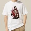 Vintage Freddie Mercury Retro Rock Band T Shirt