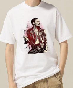 Vintage Freddie Mercury Retro Rock Band T Shirt