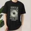 Vinyls Record Graphic Tee Shirt