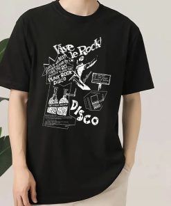 Vive Le Rock Disco T Shirt
