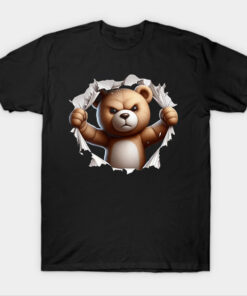 Angry Teddy Bear T-Shirt