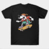 Australian Shepherd Skater T-Shirt